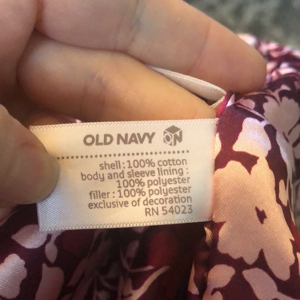 🔹4 for $30 Old Navy Mid-weight Pink Corduroy Jacket, size 3T - Picture 5 of 5